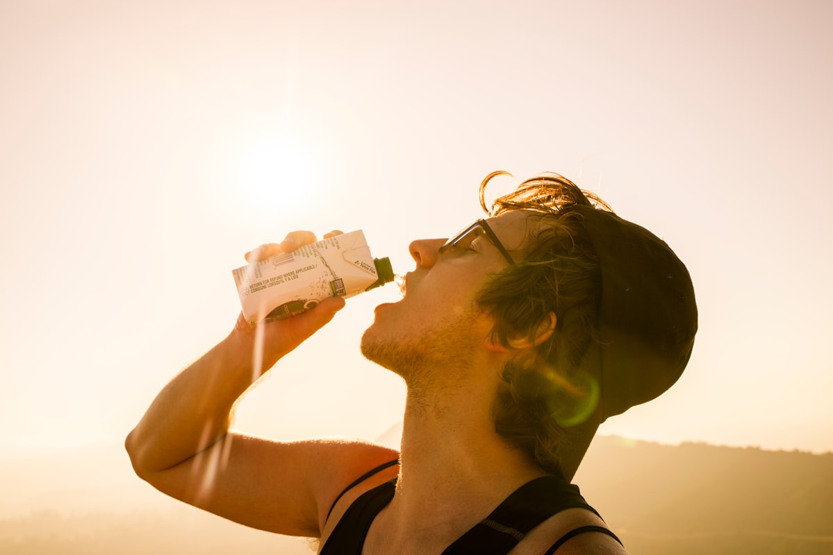 Swimmer anti-inflammatory nutrition